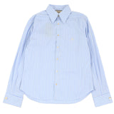 Gucci Long sleeve shirt 680788 Main: 100% cotton, Part: 100% polyester blue mens 41