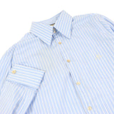 Gucci Long sleeve shirt 680788 Main: 100% cotton, Part: 100% polyester blue mens 41