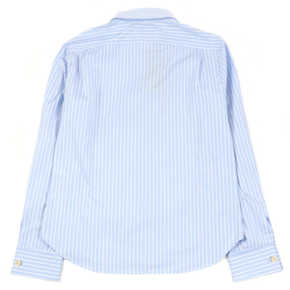 Gucci Long sleeve shirt 680788 Main: 100% cotton, Part: 100% polyester blue mens 41