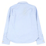 Gucci Long sleeve shirt 680788 Main: 100% cotton, Part: 100% polyester blue mens 41
