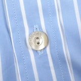 Gucci Long sleeve shirt 680788 Main: 100% cotton, Part: 100% polyester blue mens 41