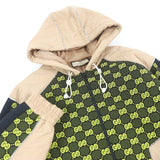 Gucci Jacket 752157 Outer: 100% nylon, some: 96% nylon, some: 4% polyurethane, some: 61% polyurethane, some: 39% polyester beige mens M