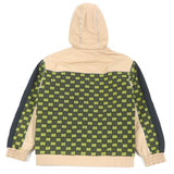 Gucci Jacket 752157 Outer: 100% nylon, some: 96% nylon, some: 4% polyurethane, some: 61% polyurethane, some: 39% polyester beige mens M
