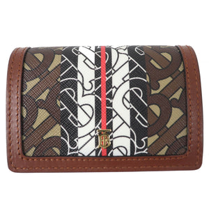 Burberry Bifold Wallet PVC Brown type