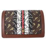 Burberry Bifold Wallet PVC Brown type