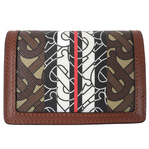 Burberry Bifold Wallet PVC Brown type