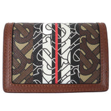 Burberry Bifold Wallet PVC Brown type