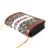 Burberry Bifold Wallet PVC Brown type