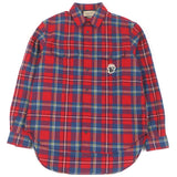 Gucci Long sleeve shirt 720960 Outer material: 90% wool, Outer material: 10% nylon, Part: 100% polyester Red mens 48