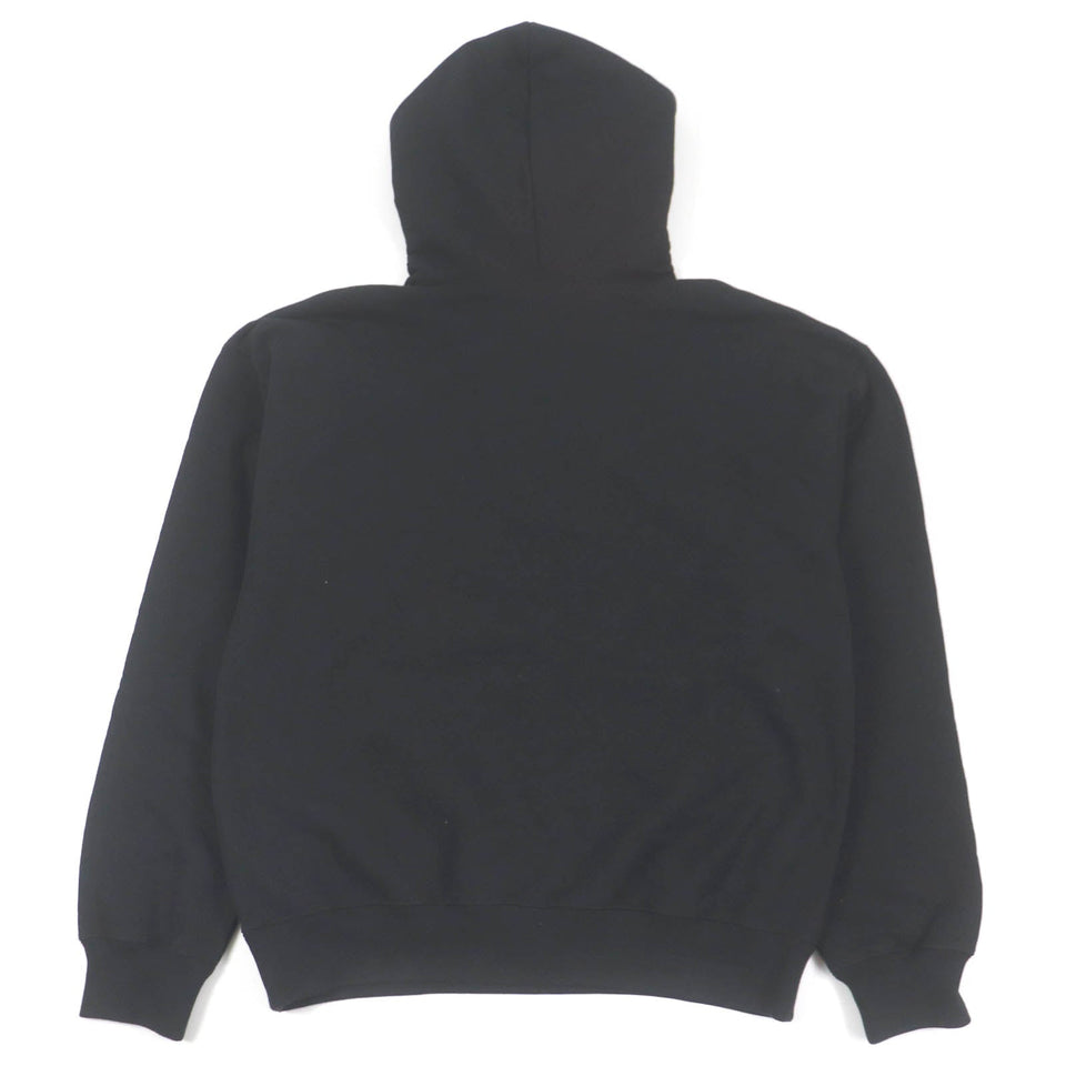 Gucci Hoodie 782788 Main: 100% cotton, part: 97% cotton, part: 3% polyurethane black mens S