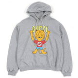 Gucci Hoodie 700120 Main: 100% cotton, part: 97% cotton, part: 3% polyurethane gray mens L