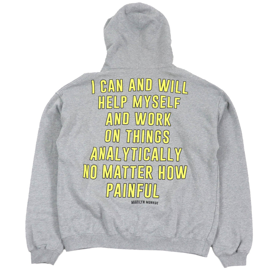 Gucci Hoodie 700120 Main: 100% cotton, part: 97% cotton, part: 3% polyurethane gray mens L