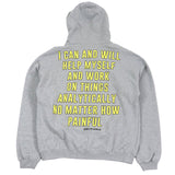 Gucci Hoodie 700120 Main: 100% cotton, part: 97% cotton, part: 3% polyurethane gray mens L