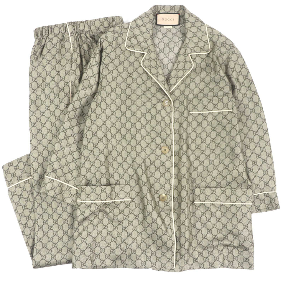 Gucci setup 752917ã»756503 silk beige 36 (155/80Y)