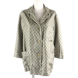 Gucci setup 752917ã»756503 silk beige 36 (155/80Y)