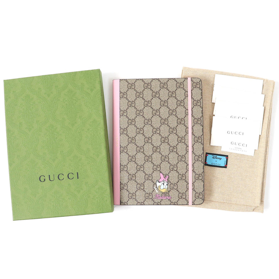 Gucci Notebook Main: PVC Beige pink Women