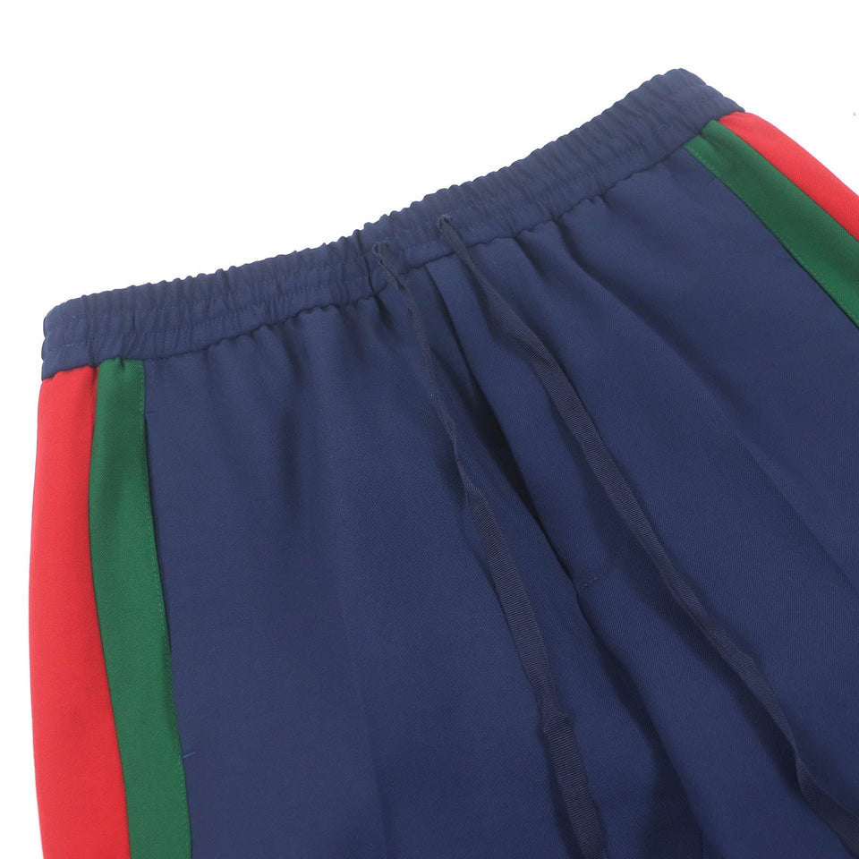 Gucci Pants 493714 Outer: 83% wool, Outer: 17% mohair, Lining: 100% cotton Navy mens 44