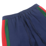 Gucci Pants 493714 Outer: 83% wool, Outer: 17% mohair, Lining: 100% cotton Navy mens 44