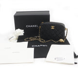 Chanel Lambskin Matrasse Camera Bag AS3258