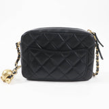 Chanel Lambskin Matrasse Camera Bag AS3258