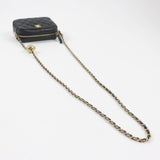Chanel Lambskin Matrasse Camera Bag AS3258