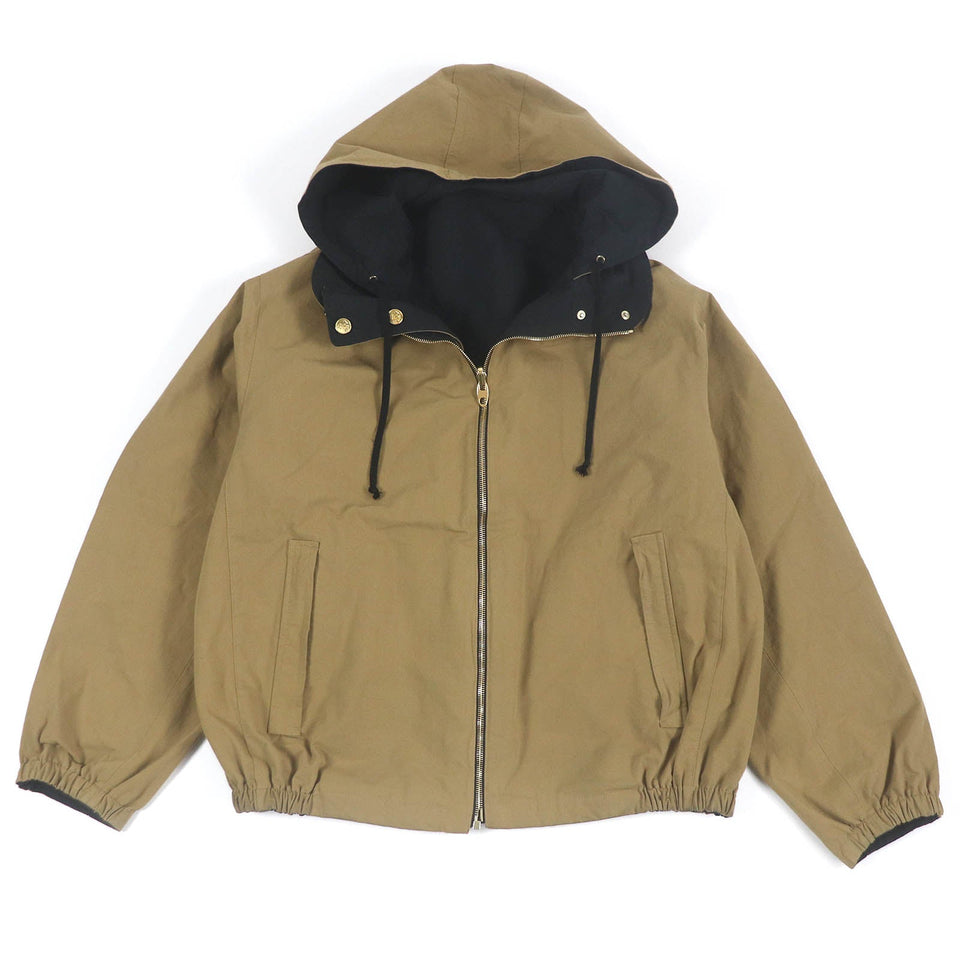 Gucci Military jacket 609509 Main: 50% cotton, Main: 50% nylon, Part: Cowhide Beige black mens 50