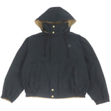 Gucci Military jacket 609509 Main: 50% cotton, Main: 50% nylon, Part: Cowhide Beige black mens 50