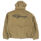 Gucci Military jacket 609509 Main: 50% cotton, Main: 50% nylon, Part: Cowhide Beige black mens 50