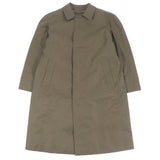 Burberry LONDON Stainless collar coat Outer: 100% cotton, Lining: cotton, Lining: cupra, Lining: polyester, Liner: 90% wool khaki mens 92-170-5