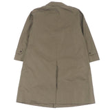 Burberry LONDON Stainless collar coat Outer: 100% cotton, Lining: cotton, Lining: cupra, Lining: polyester, Liner: 90% wool khaki mens 92-170-5