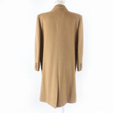 Burberry Double chester coat FT062-502-55 Main: 100% wool, Lining: 100% cupra, Part: 30% cashmere Camel Women 9