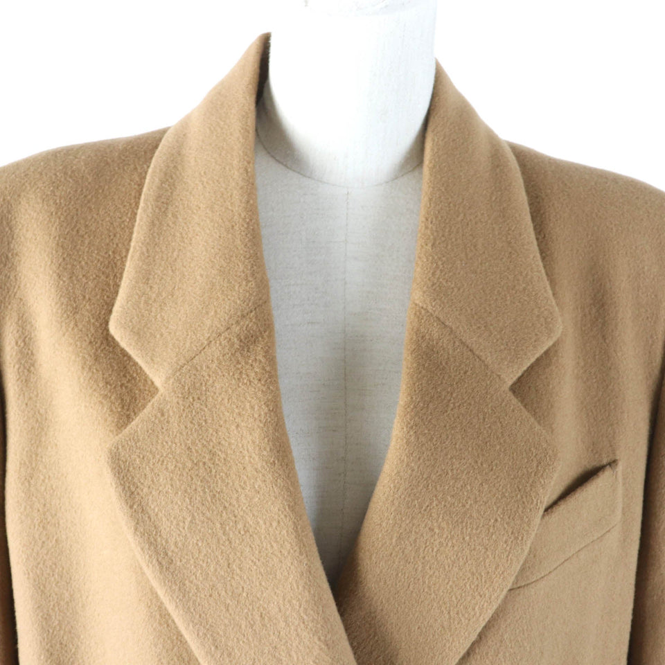 Burberry Double chester coat FT062-502-55 Main: 100% wool, Lining: 100% cupra, Part: 30% cashmere Camel Women 9