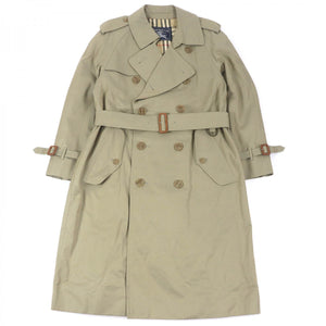 Burberry trench coat Main: 100% cotton, sleeve lining: 100% polyester khaki mens