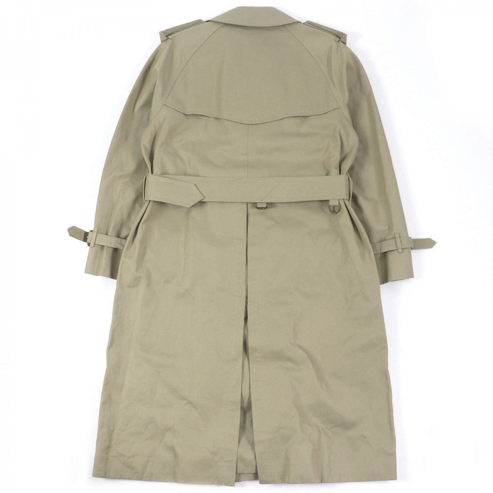 Burberry trench coat Main: 100% cotton, sleeve lining: 100% polyester khaki mens