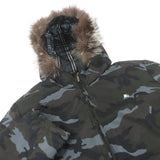 Burberry BLACK LABEL Down jacket Main: 100% nylon, lining: polyester, lining: cupra, sleeve lining: cupra, padding: 95% down Khaki type mens M
