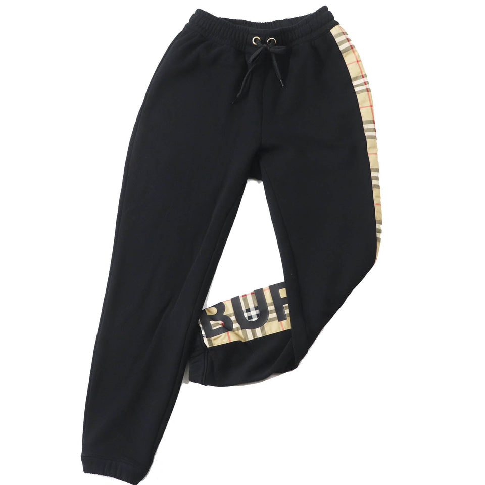 Burberry Pants 802451 Main: 100% cotton, some parts: 95% cotton, some parts: 5% elastane Black Beige type Women XXS