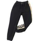 Burberry Pants 802451 Main: 100% cotton, some parts: 95% cotton, some parts: 5% elastane Black Beige type Women XXS