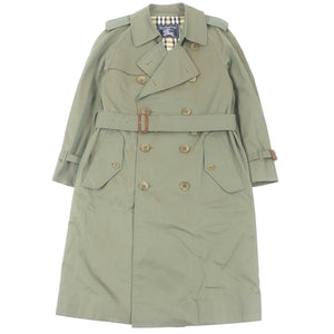 Burberry trench coat Main: 100% cotton, sleeve lining: 100% polyester iridescent mens