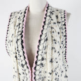 Chanel Cashmere Wool Long Knit Dress 36 Women