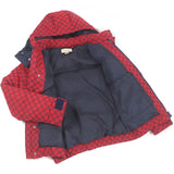 Gucci Down jacket 762559 Outer: 70% cotton, Outer: 30% polyester, Lining: 100% nylon, Part: 100% cotton, Part: 100% polyester Red mens 44