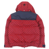 Gucci Down jacket 762559 Outer: 70% cotton, Outer: 30% polyester, Lining: 100% nylon, Part: 100% cotton, Part: 100% polyester Red mens 44