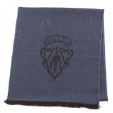 Gucci Scarf 344993 Main: 100% wool Blue type Herringbone Pattern mens