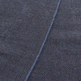 Gucci Scarf 344993 Main: 100% wool Blue type Herringbone Pattern mens