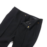 Gucci Pants 292855 Outer: 97% wool, Outer: 3% polyurethane, Lining: 75% acetate, Lining: 25% polyester black Women 38