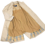 Burberry LONDON Stainless collar coat Liner: 95% wool, Liner: 5% camel beige mens 40