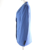 Burberry tailored jacket 8001298 Outer: 73% wool, Outer: 27% mohair, Lining: 100% cupra blue Women 36