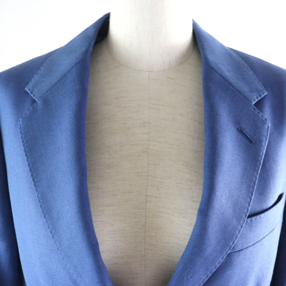 Burberry tailored jacket 8001298 Outer: 73% wool, Outer: 27% mohair, Lining: 100% cupra blue Women 36