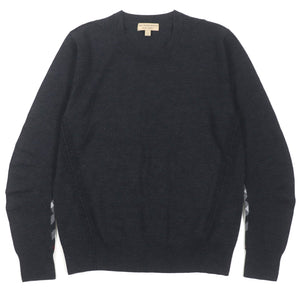 Burberry sweater 4061739 Main: 100% wool Dark gray mens L