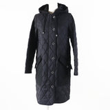 Burberry coat 8035506 Outer: 100% nylon, Part: 70% cotton, Part: 30% polyester, Part: 100% cotton, Filling: 100% polyester black Women XS