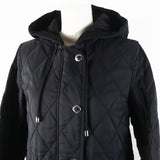 Burberry coat 8035506 Outer: 100% nylon, Part: 70% cotton, Part: 30% polyester, Part: 100% cotton, Filling: 100% polyester black Women XS